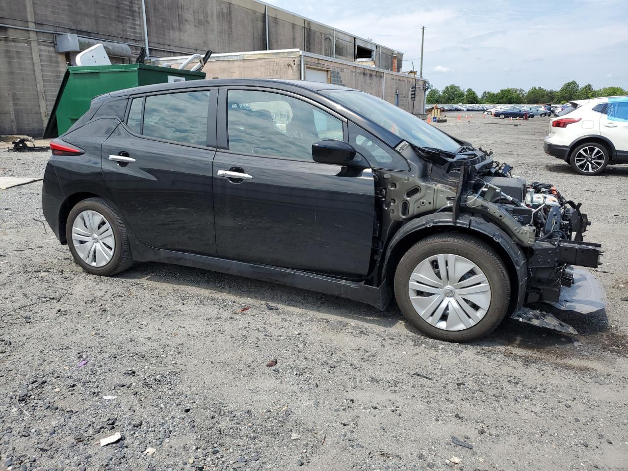 2022 NISSAN LEAF S VIN:WP0AA2A8XNS255297