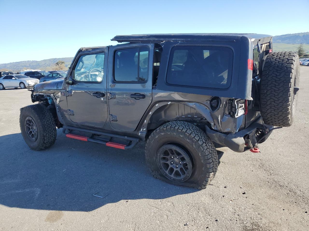 2023 JEEP WRANGLER RUBICON VIN:1C4JJXFG5PW701073