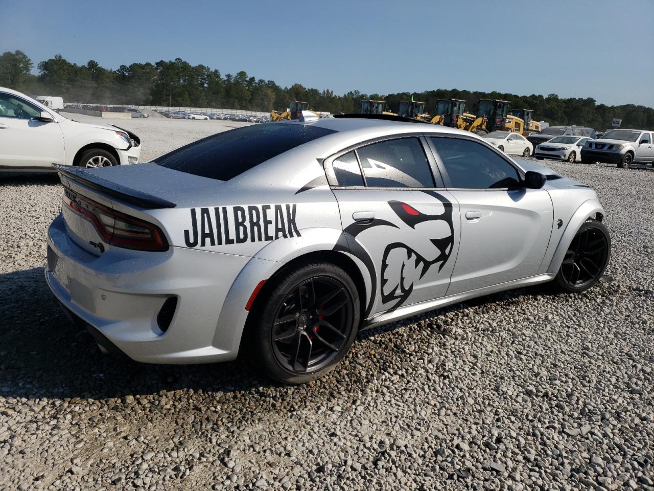 2023 DODGE CHARGER SRT HELLCAT VIN:2C3CDXL97PH626238