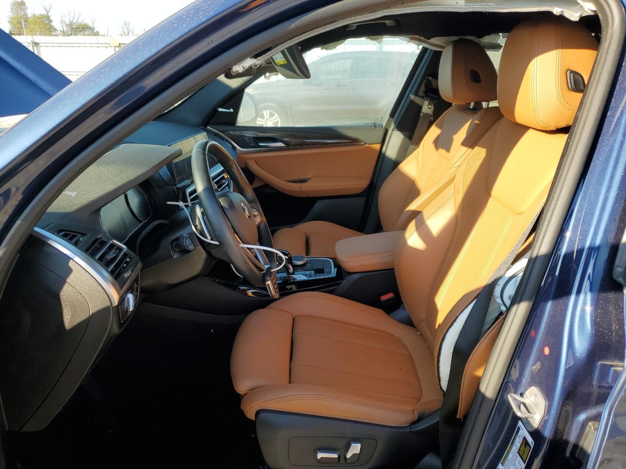 2022 BMW X3 XDRIVE30I VIN:5UX53DP06N9J02205