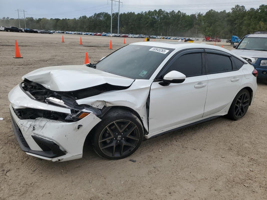 2022 HONDA CIVIC SPORT TOURING VIN:19XFL1H89NE013636