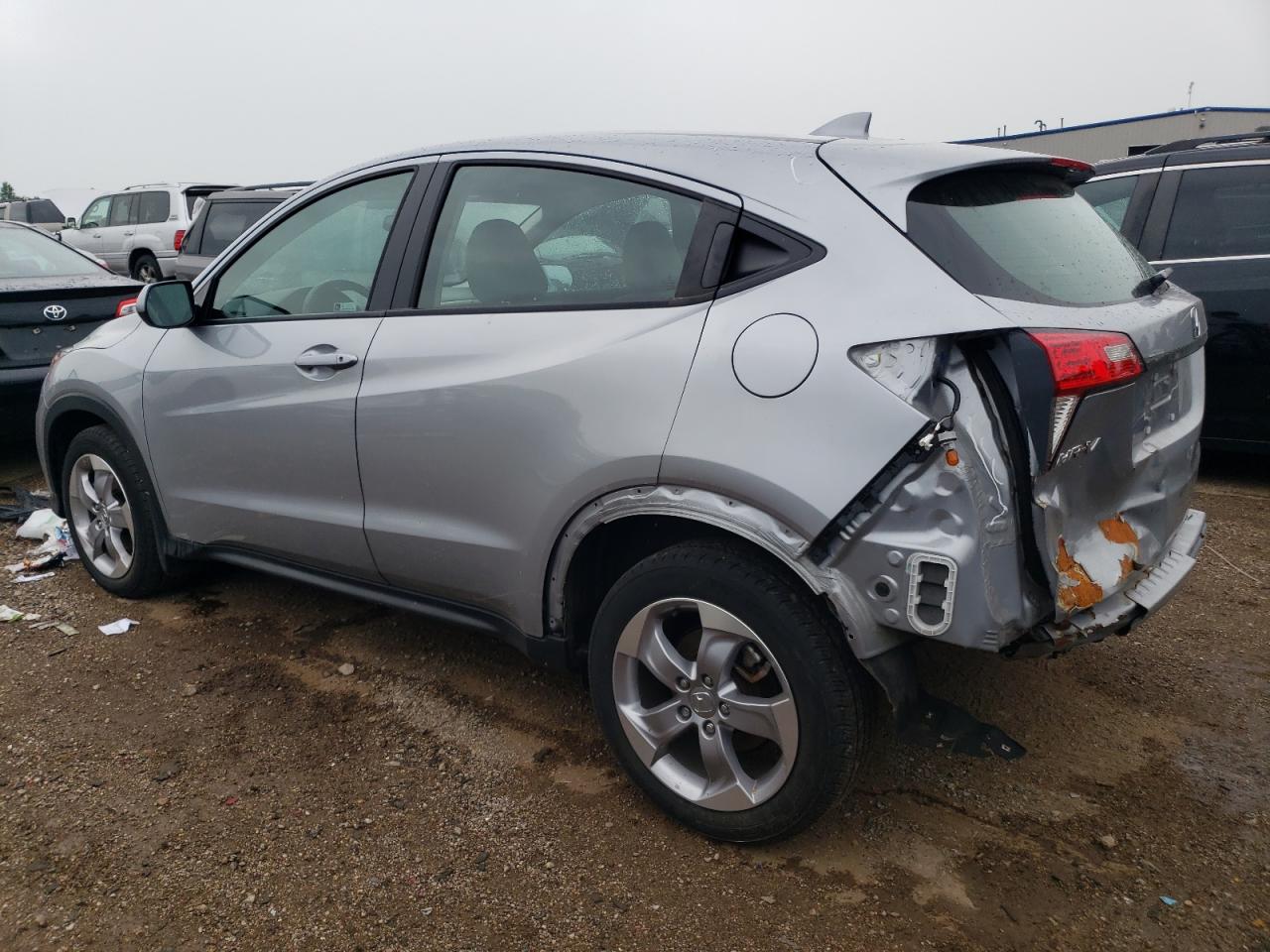 2022 HONDA HR-V LX VIN:3CZRU6H36NM731768