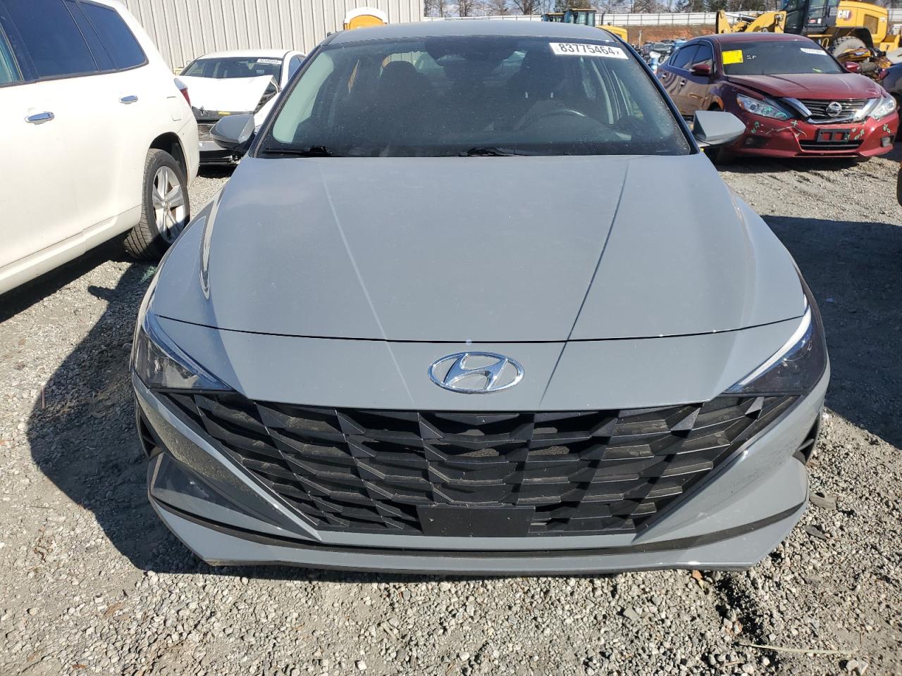 2022 HYUNDAI ELANTRA SEL VIN:KMHLS4AG3NU254159