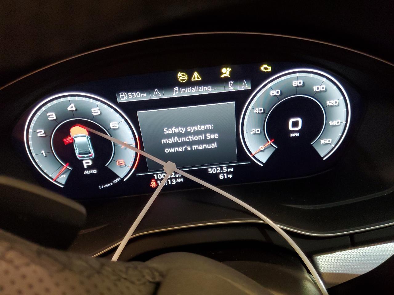 2024 AUDI Q5 PRESTIGE 45 VIN:WA1FABFY5R2034804