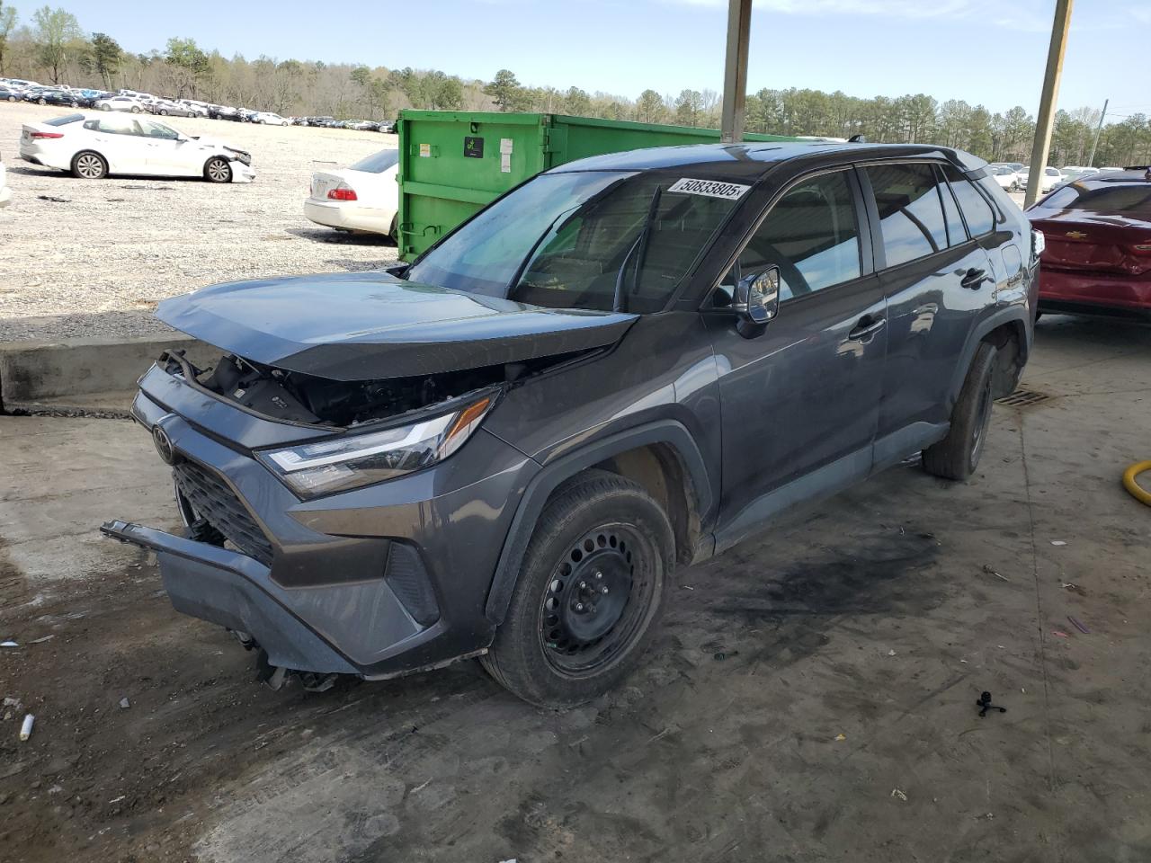 2023 TOYOTA RAV4 LE VIN:2T3K1RFV4PC250992