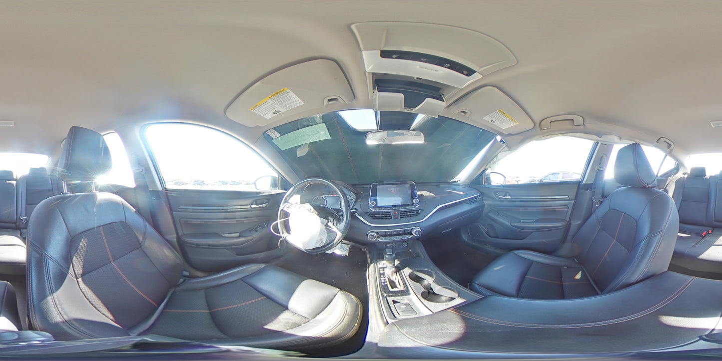 2022 NISSAN ALTIMA SR VIN:1N4BL4CW6NN312072