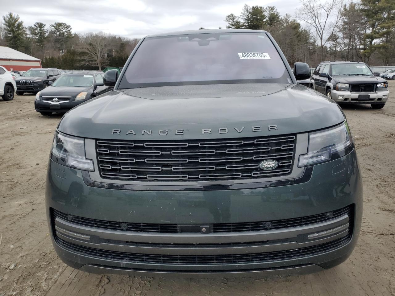 2023 LAND ROVER RANGE ROVER AUTOBIOGRAPHY VIN:SALK1BE71PA024084