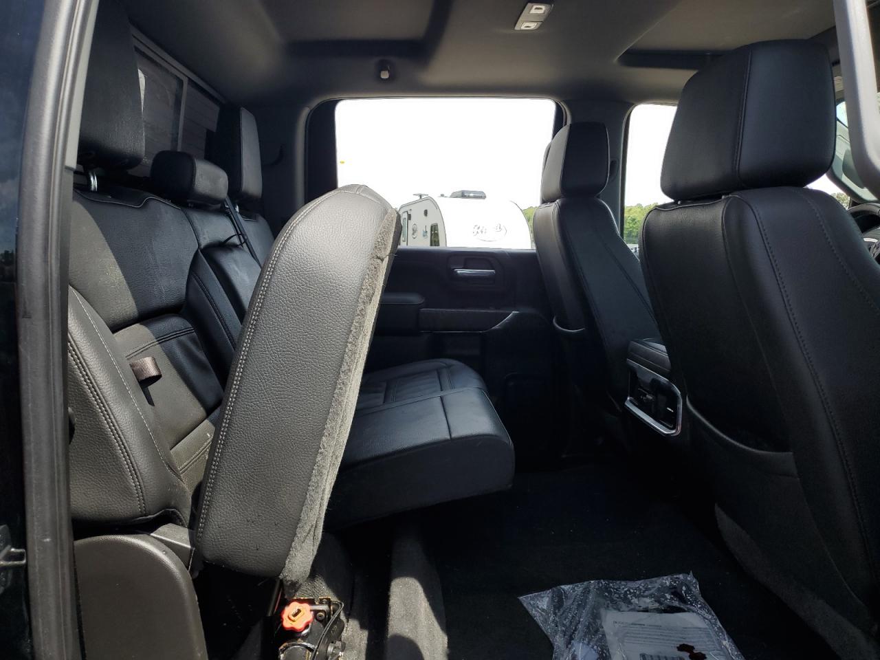 2022 GMC SIERRA K3500 DENALI VIN:1GT49WEY9NF225367