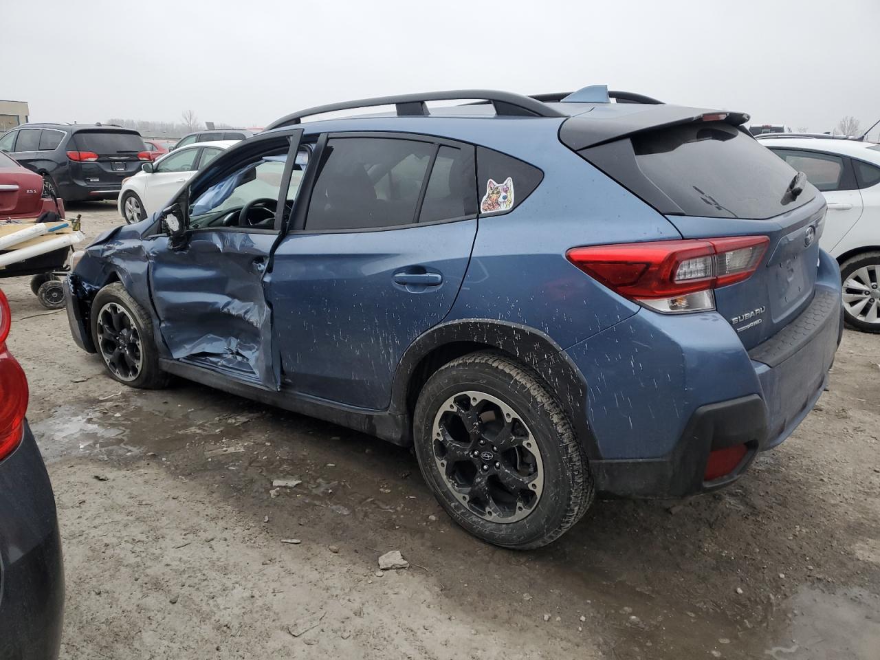 2023 SUBARU CROSSTREK PREMIUM VIN:JF2GTAEC9PH287205