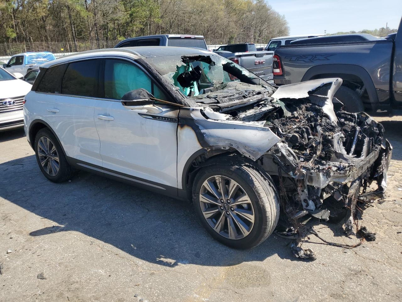 2022 LINCOLN CORSAIR RESERVE VIN:5LMCJ2C94NUL21046