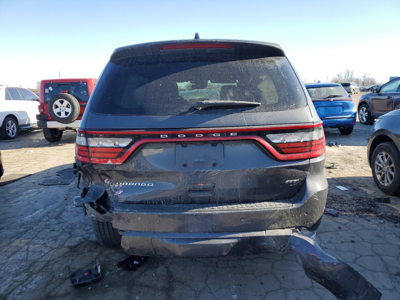 2024 DODGE DURANGO GT VIN:1C4RDJDGXRC161654
