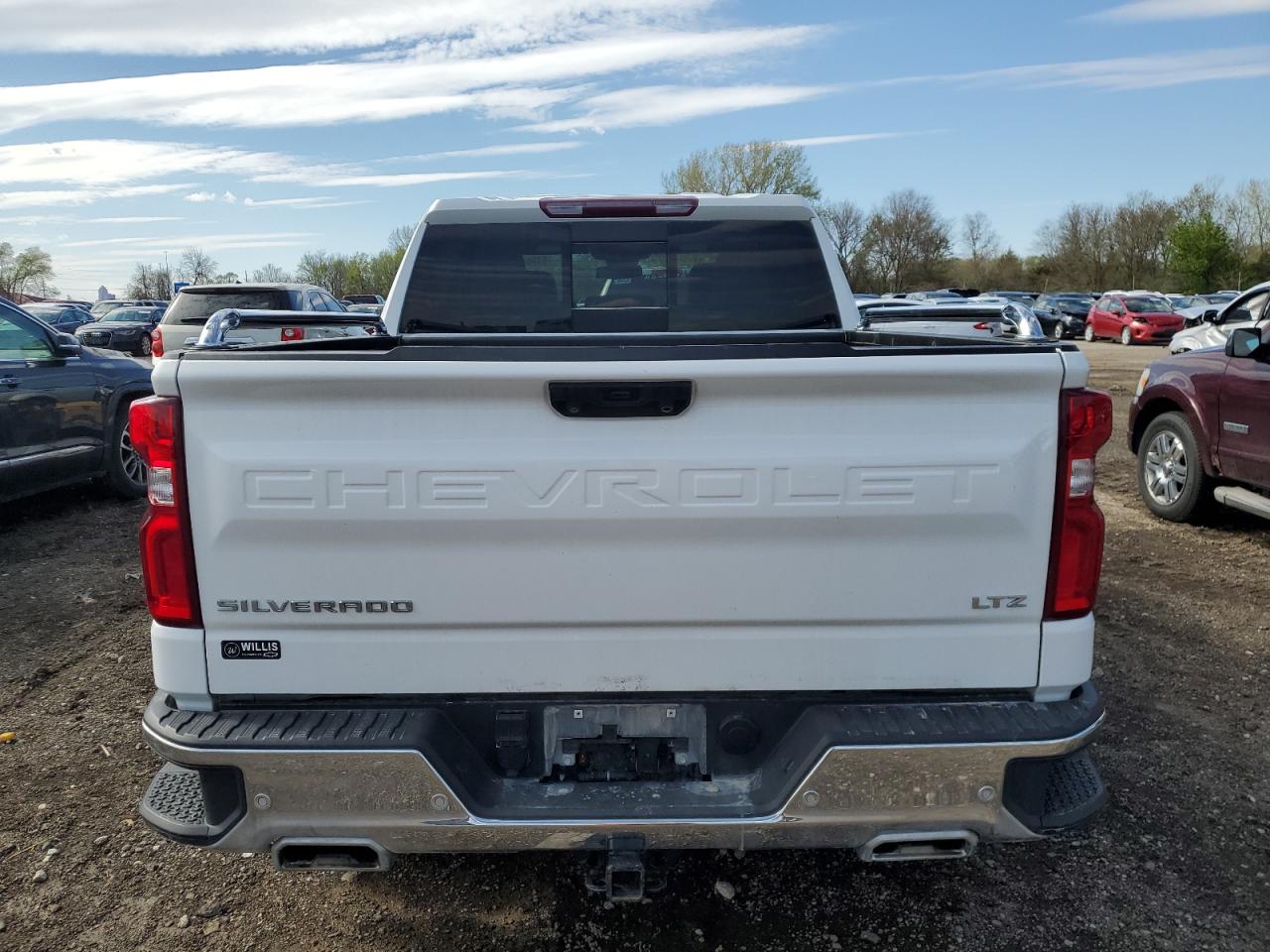 2022 CHEVROLET SILVERADO K1500 LTZ VIN:3GCUDGEL3NG523114