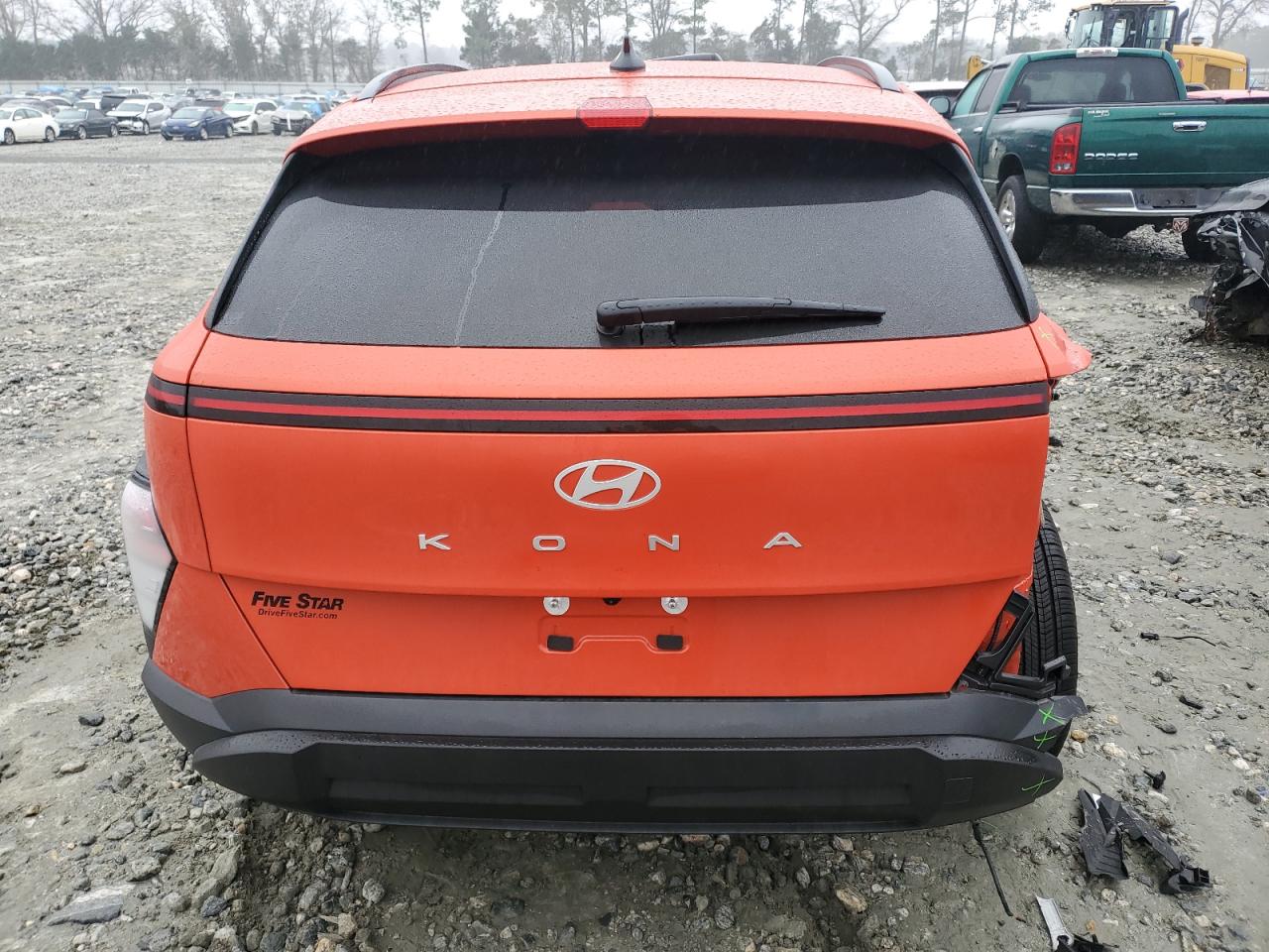 2024 HYUNDAI KONA SEL VIN:KM8HB3AB6RU172016