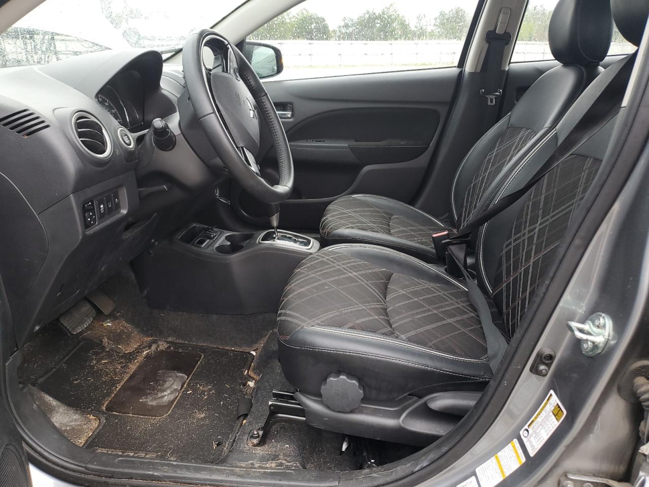 2022 MITSUBISHI MIRAGE SE VIN:ML32AWHJ9NH007367