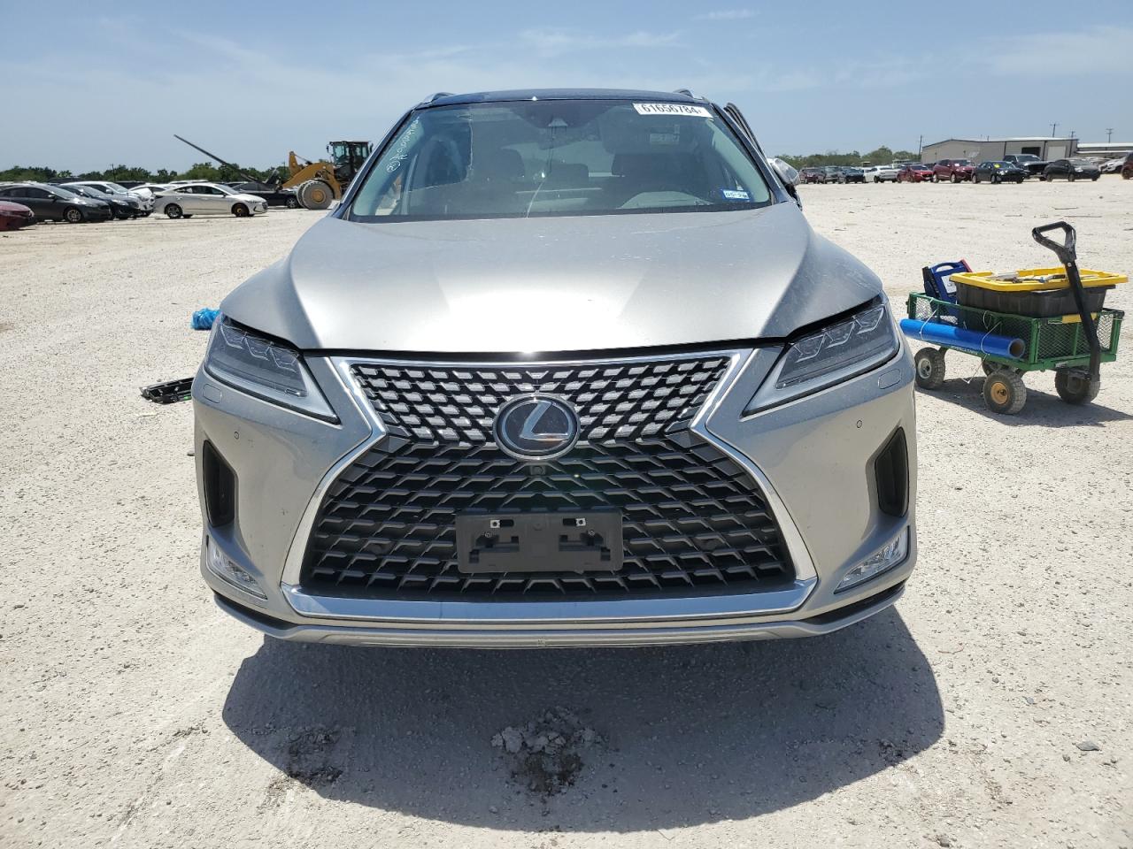 2022 LEXUS RX 350 VIN:2T2JZMAA2NC245707