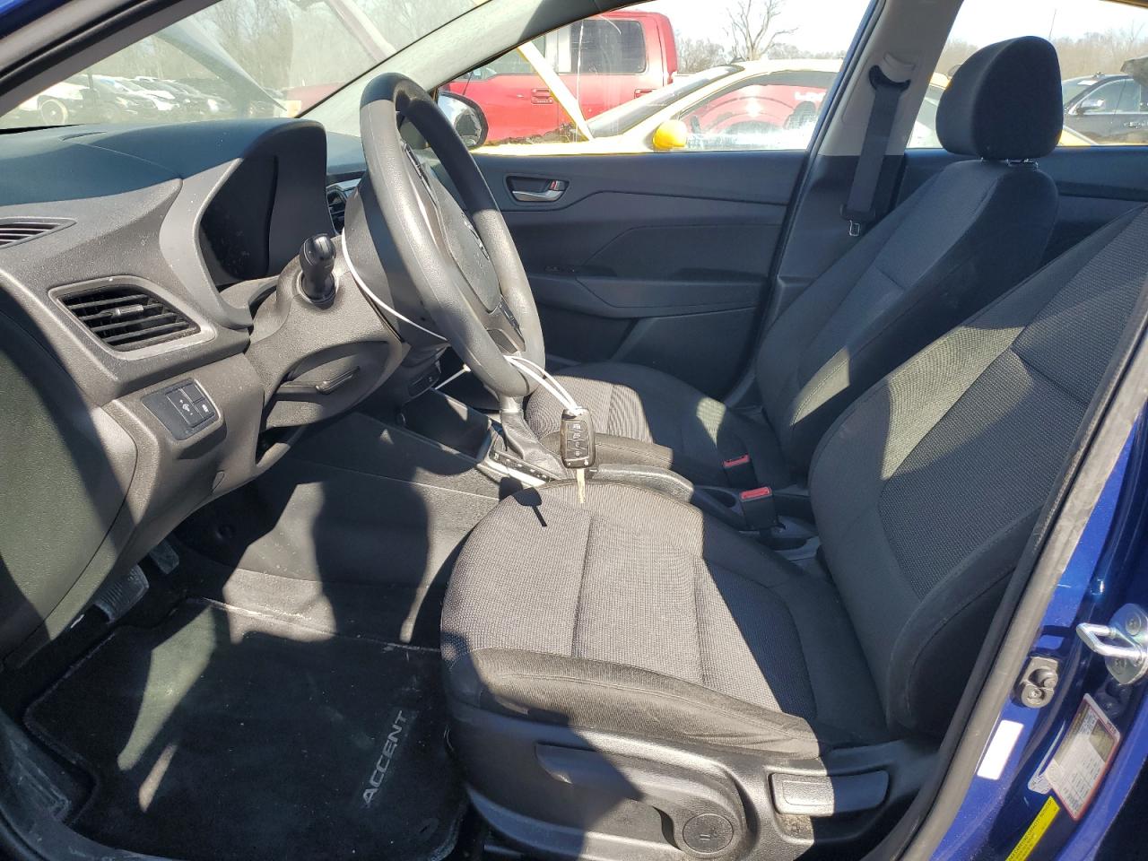 2022 HYUNDAI ACCENT SE VIN:3KPC24A69NE174455