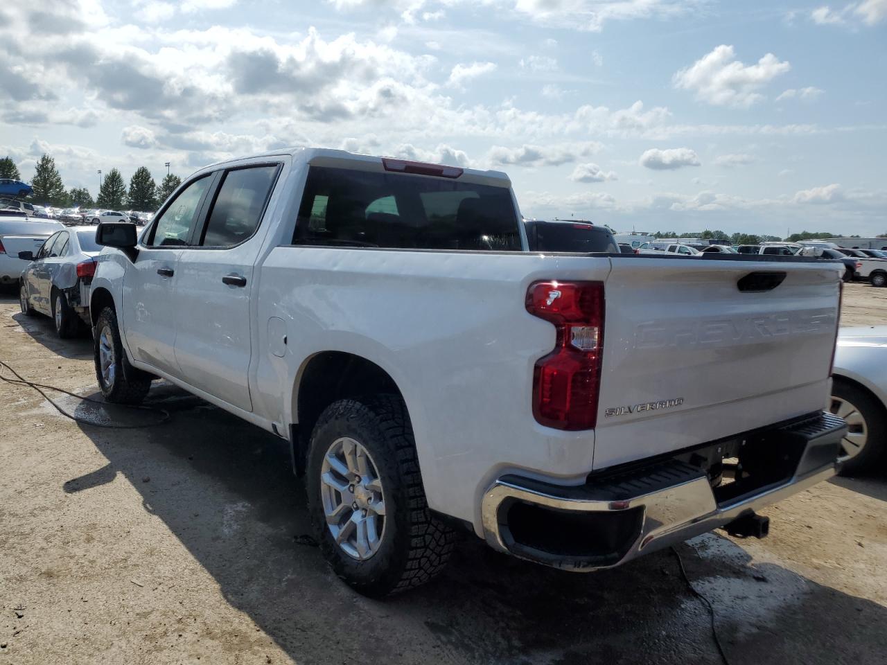 2024 CHEVROLET SILVERADO K1500 VIN:2GCUDAED7R1174463