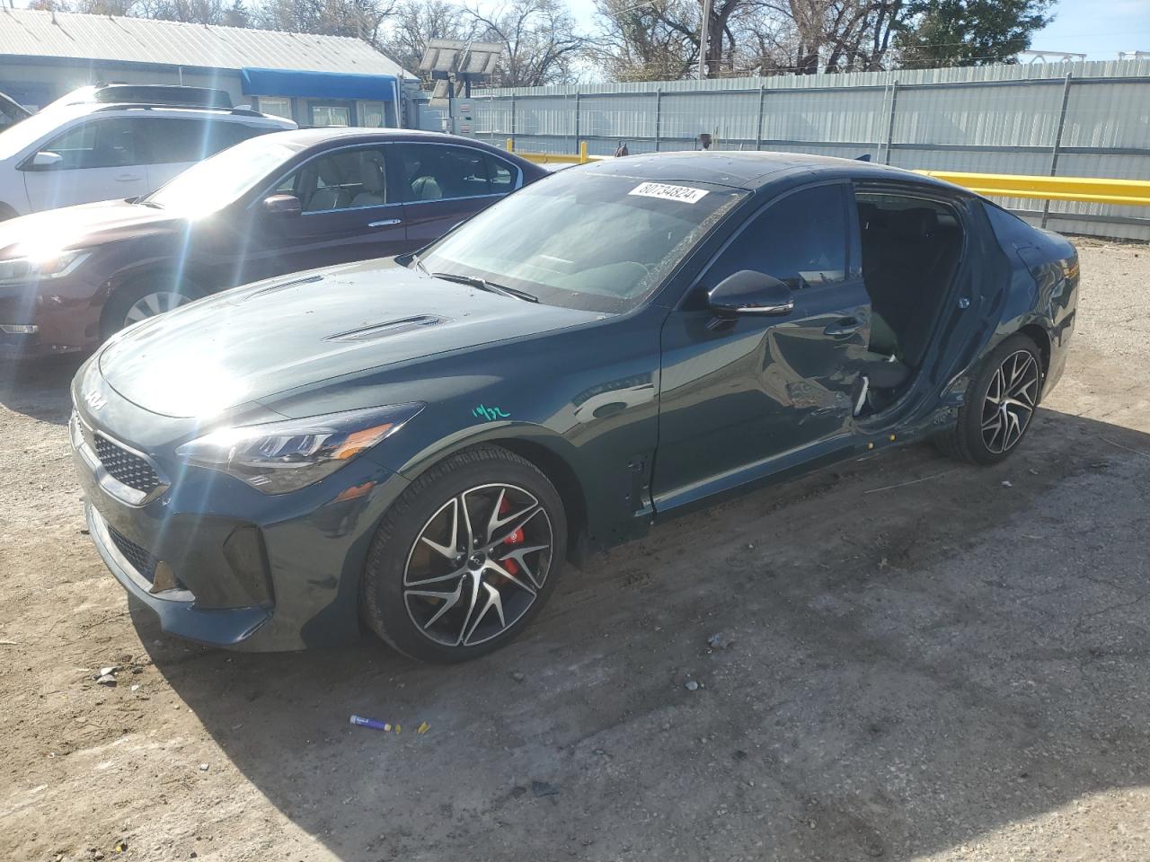 2023 KIA STINGER GT LINE VIN:KNAE35LD8P6131657