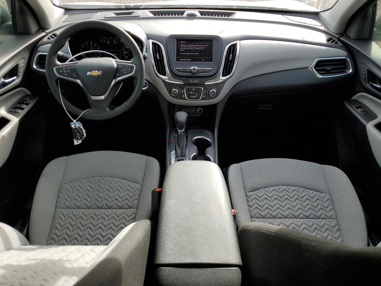 2023 CHEVROLET EQUINOX LS VIN:3GNAXHEG2PL213282