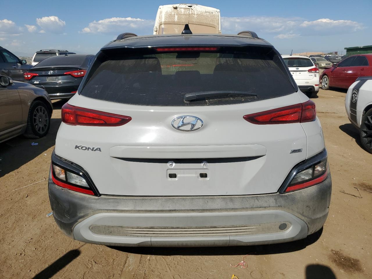 2023 HYUNDAI KONA SEL VIN:KM8K6CAB9PU947142