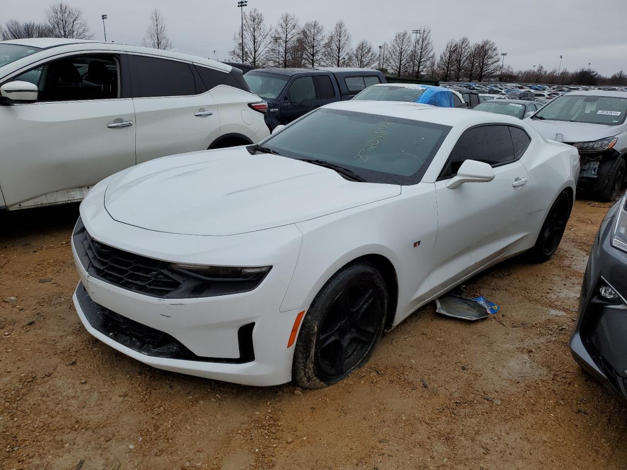 2022 CHEVROLET CAMARO LS VIN:1G1FB1RX7K0137569