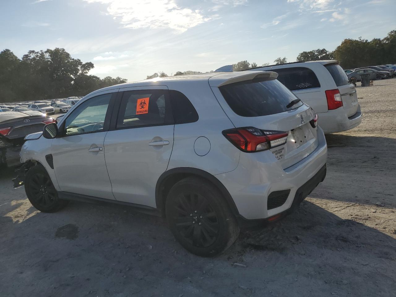 2022 MITSUBISHI OUTLANDER SPORT ES VIN:JA4APUAU9NU022369