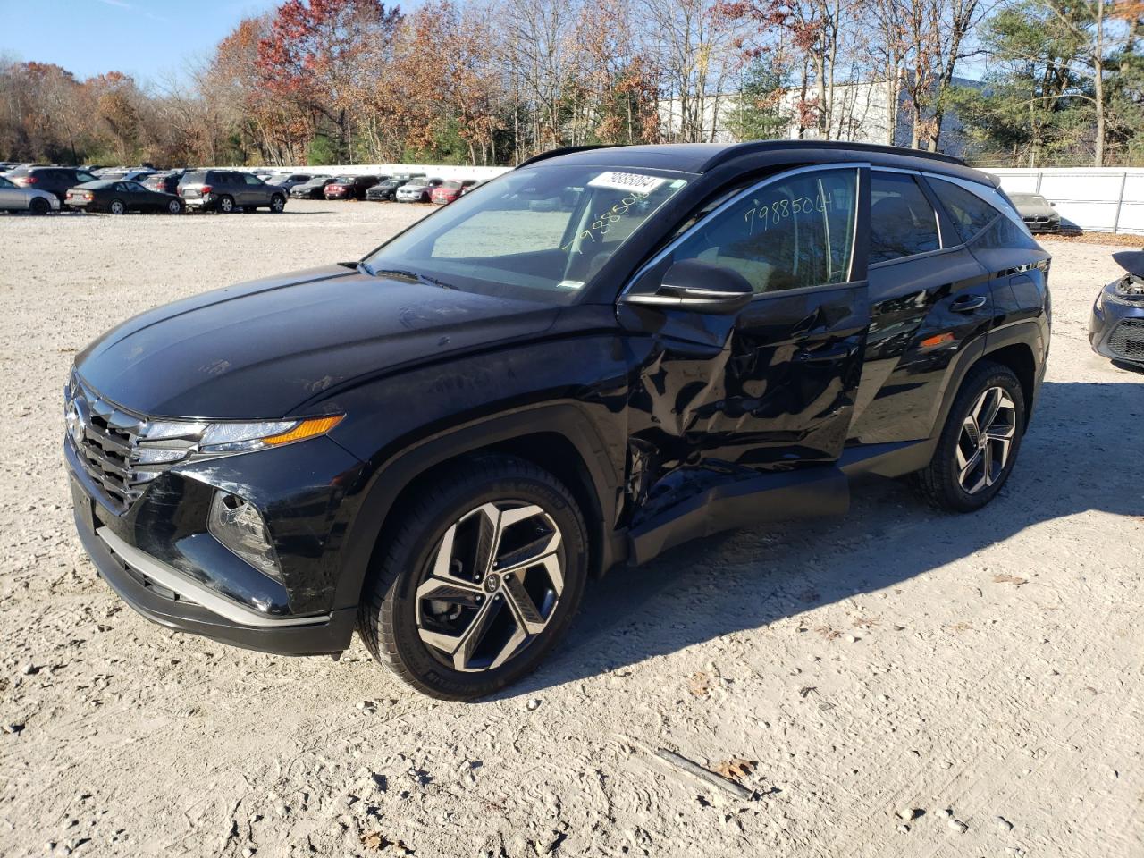 2022 HYUNDAI TUCSON SEL CONVENIENCE VIN:KM8JFCA13NU035591