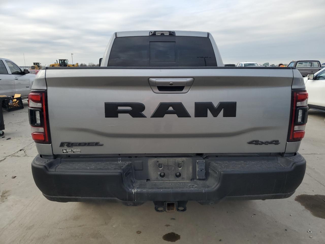 2023 RAM 2500 POWERWAGON VIN:3C6UR5EL5PG509845
