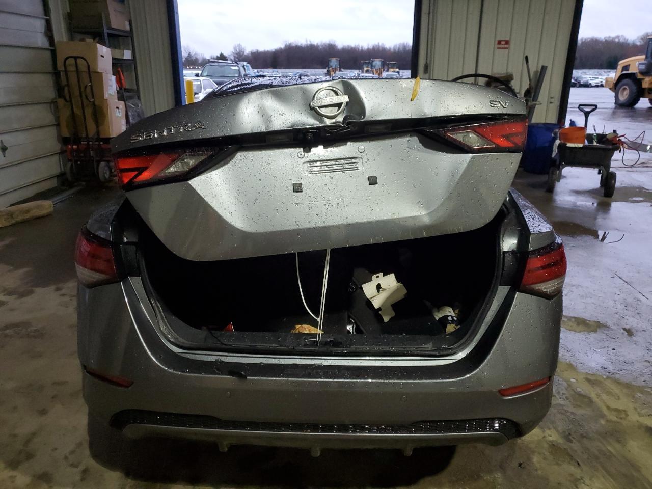 2024 NISSAN SENTRA SV VIN:3N1AB8CV5RY353523
