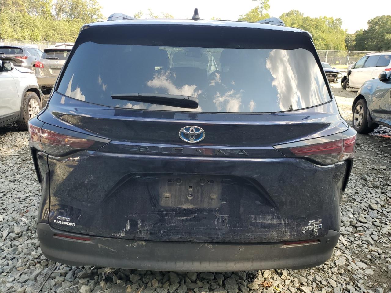 2023 TOYOTA SIENNA XLE VIN:5TDYSKFC9PS074874