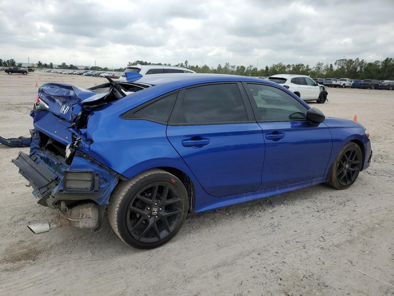 2022 HONDA CIVIC SPORT VIN:2HGFE2F52NH542649