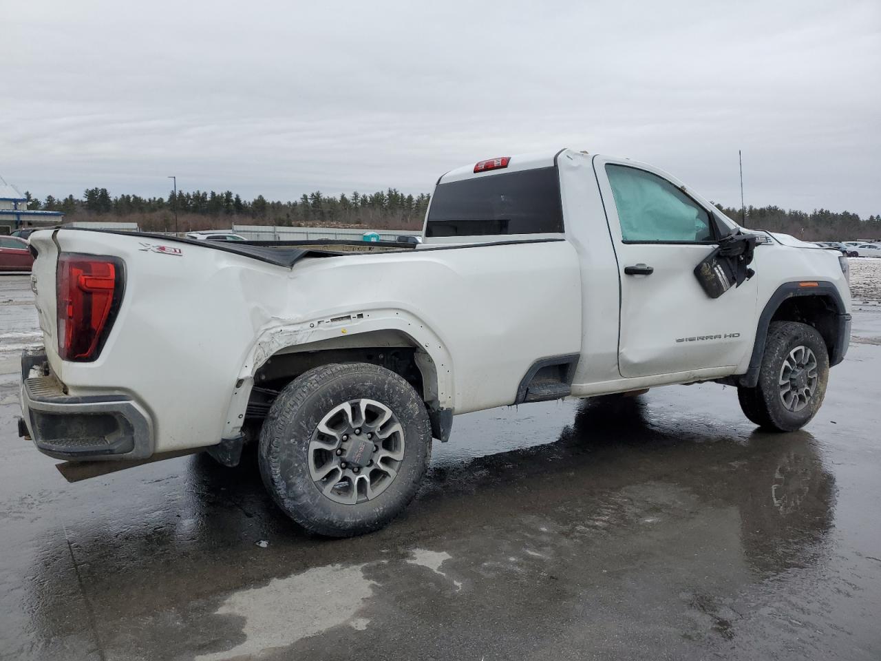 2024 GMC SIERRA K3500 VIN:1GT39SE78RF251220