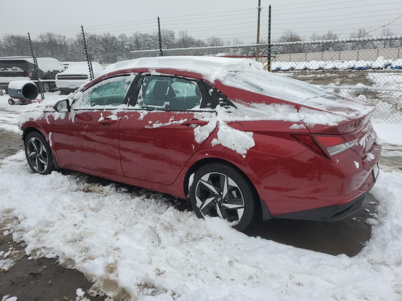 2023 HYUNDAI ELANTRA SEL VIN:KMHLS4AG8PU570501