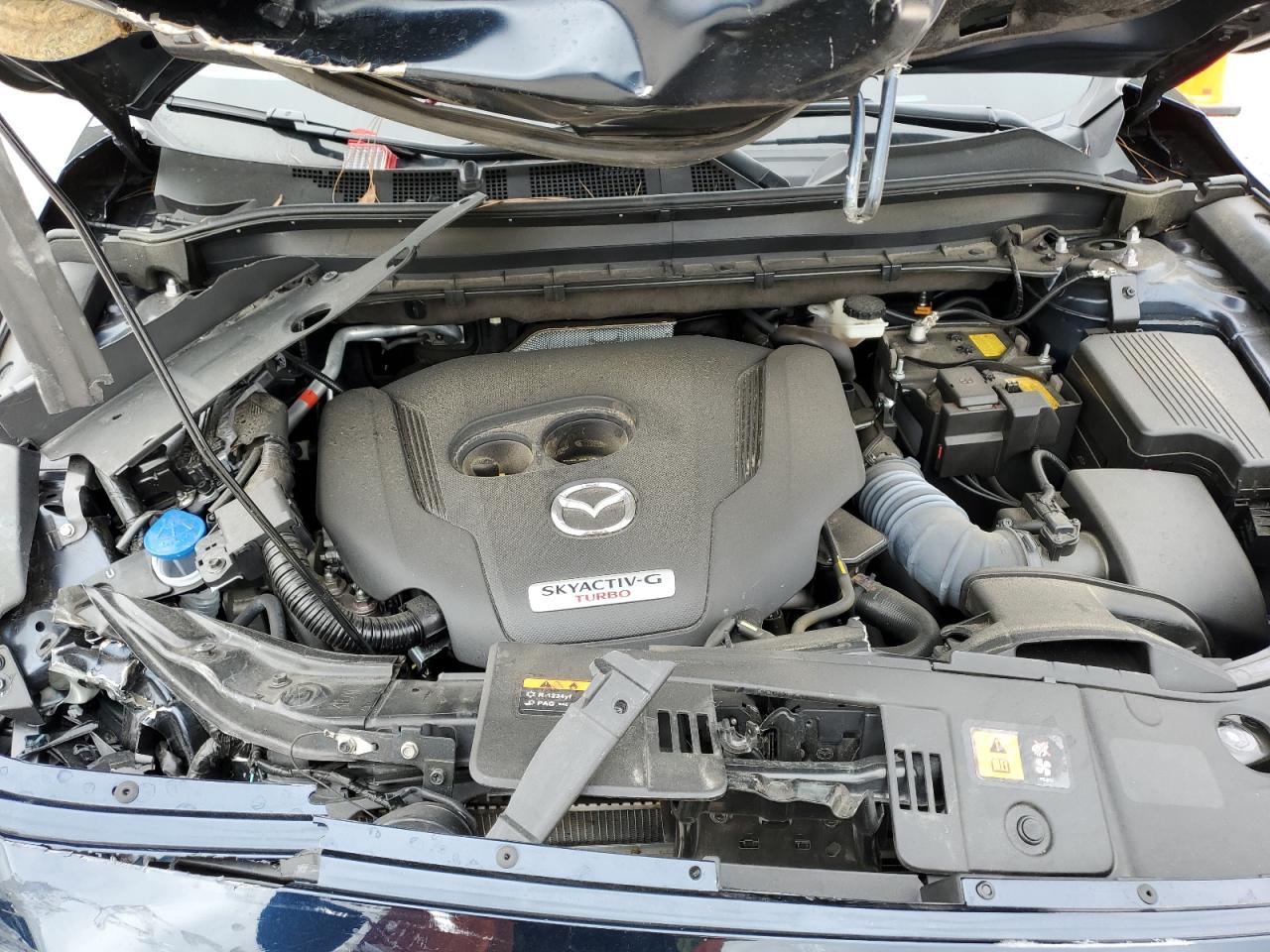 2022 MAZDA CX-5  VIN:JM3KFBAY3N0603921