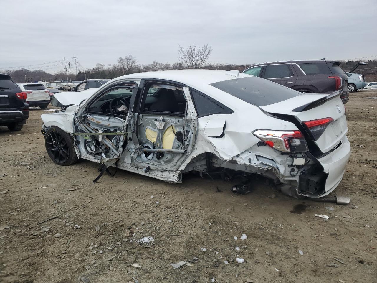 2023 HONDA CIVIC SI VIN:1FTEW1C85AFC63725