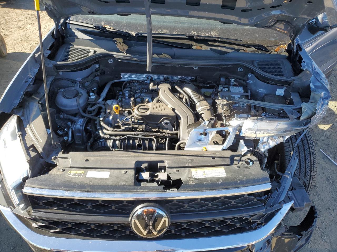 2024 VOLKSWAGEN TAOS SE VIN:3VVEX7B29RM084842