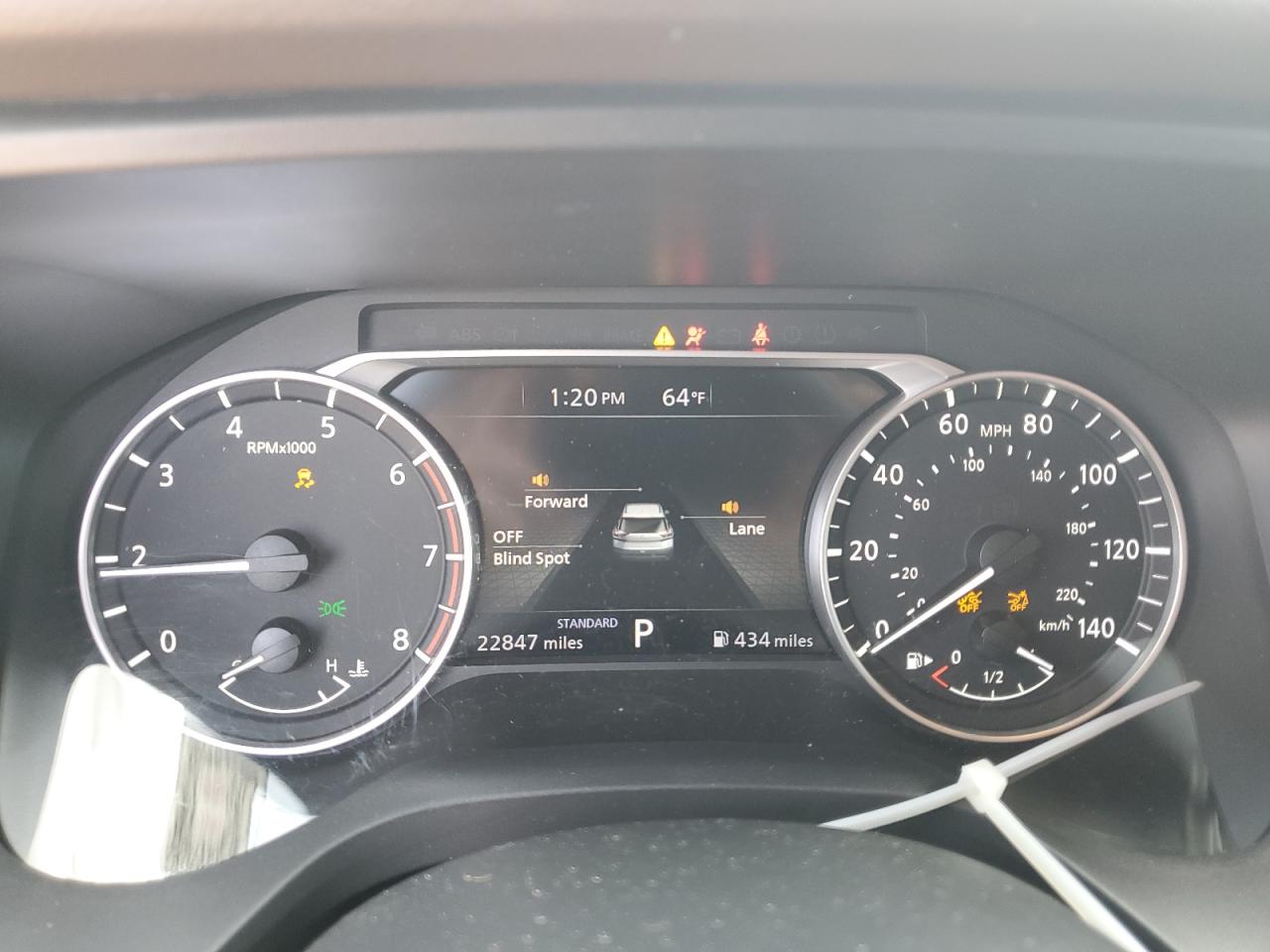 2023 NISSAN ROGUE SV VIN:5N1BT3BA6PC919349