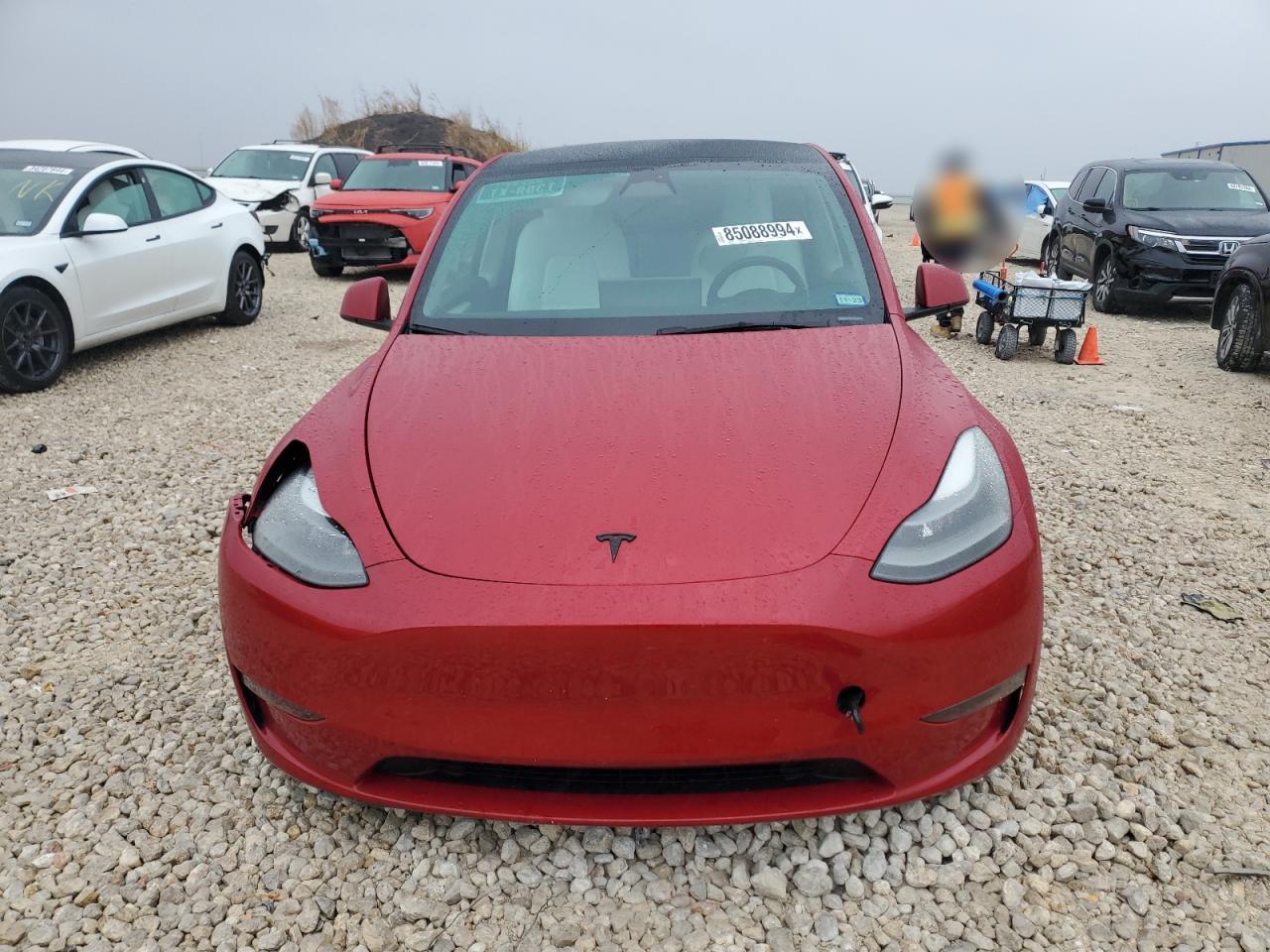 2022 TESLA MODEL Y  VIN:7SAYGDEE9NF517027