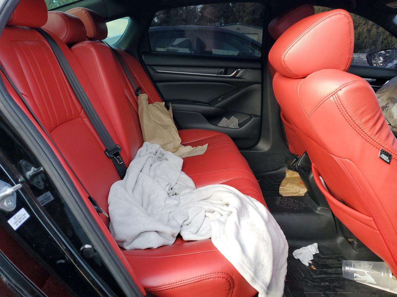 2022 HONDA ACCORD SPORT VIN:1HGCV1F31NA013302