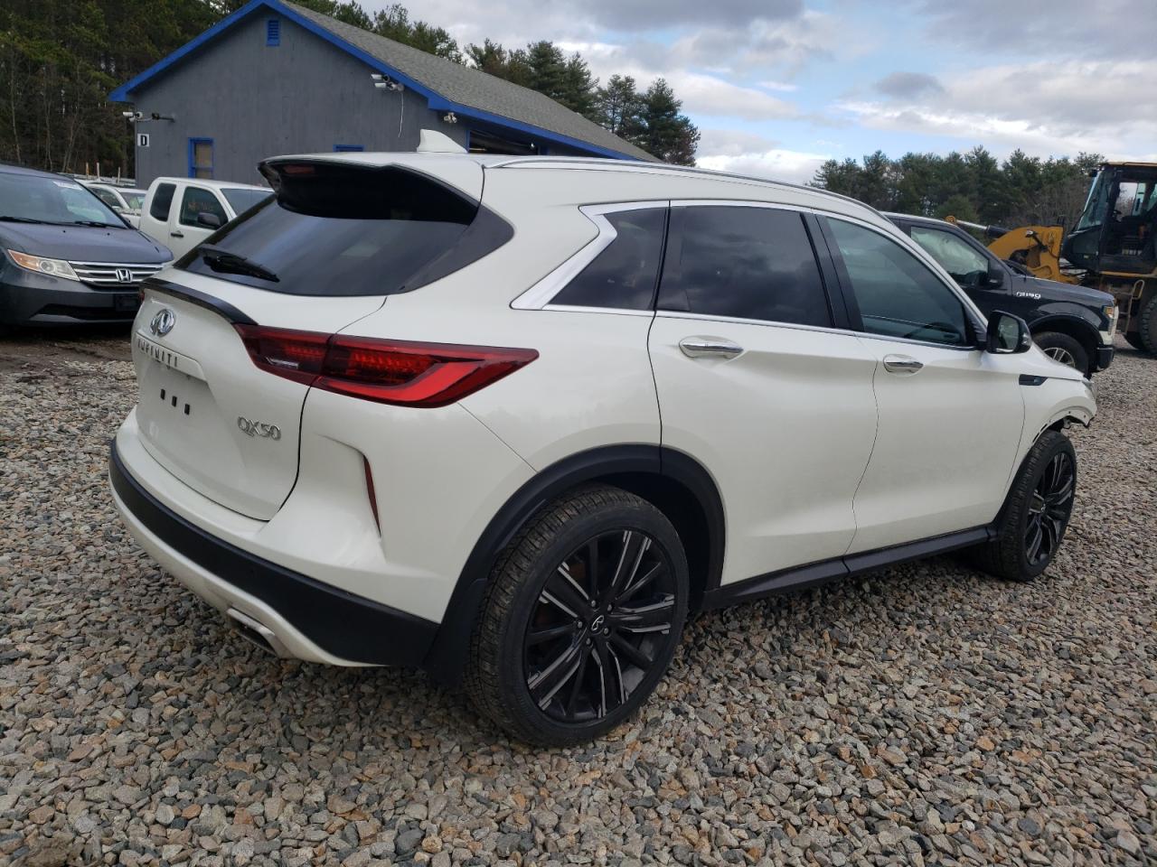 2022 INFINITI QX50 LUXE VIN:3PCAJ5BB4NF118977