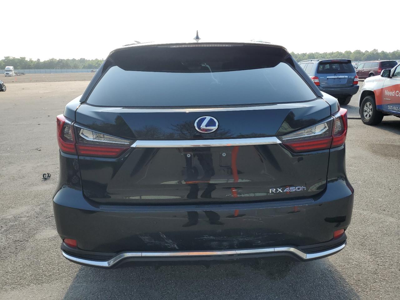 2022 LEXUS RX 450H VIN:2T2HGMDA6NC093835