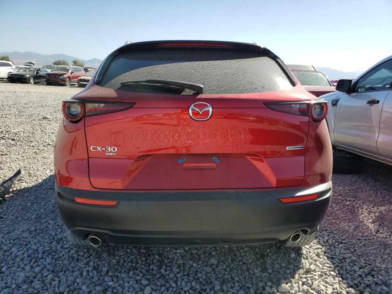 2024 MAZDA CX-30 PREFERRED VIN:3MVDMBCMXRM637602