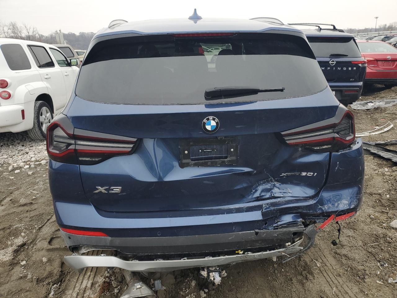 2024 BMW X3 XDRIVE30I VIN:WBX57DP05RN265045