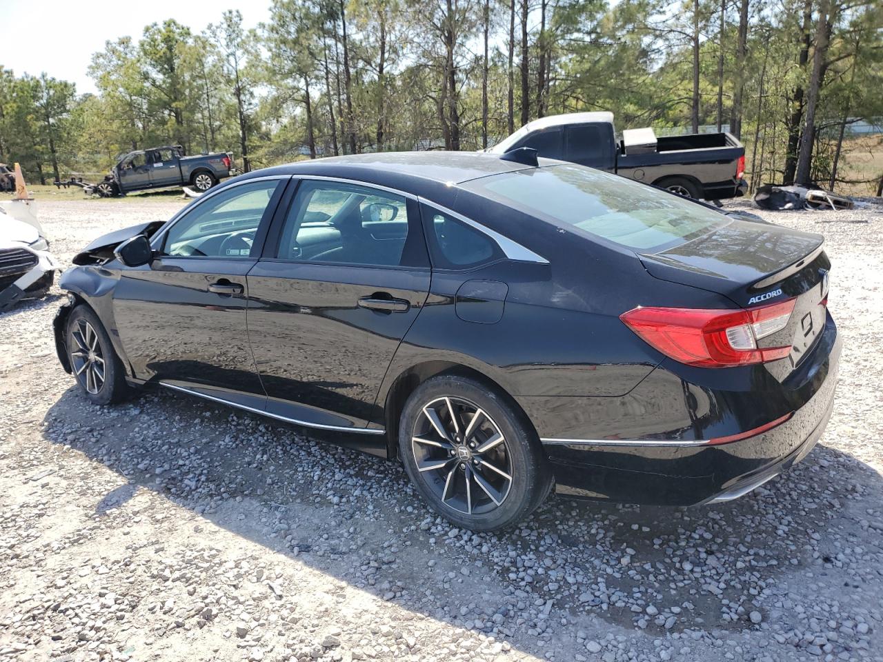 2022 HONDA ACCORD EXL VIN:1HGCV1F5XNA009038
