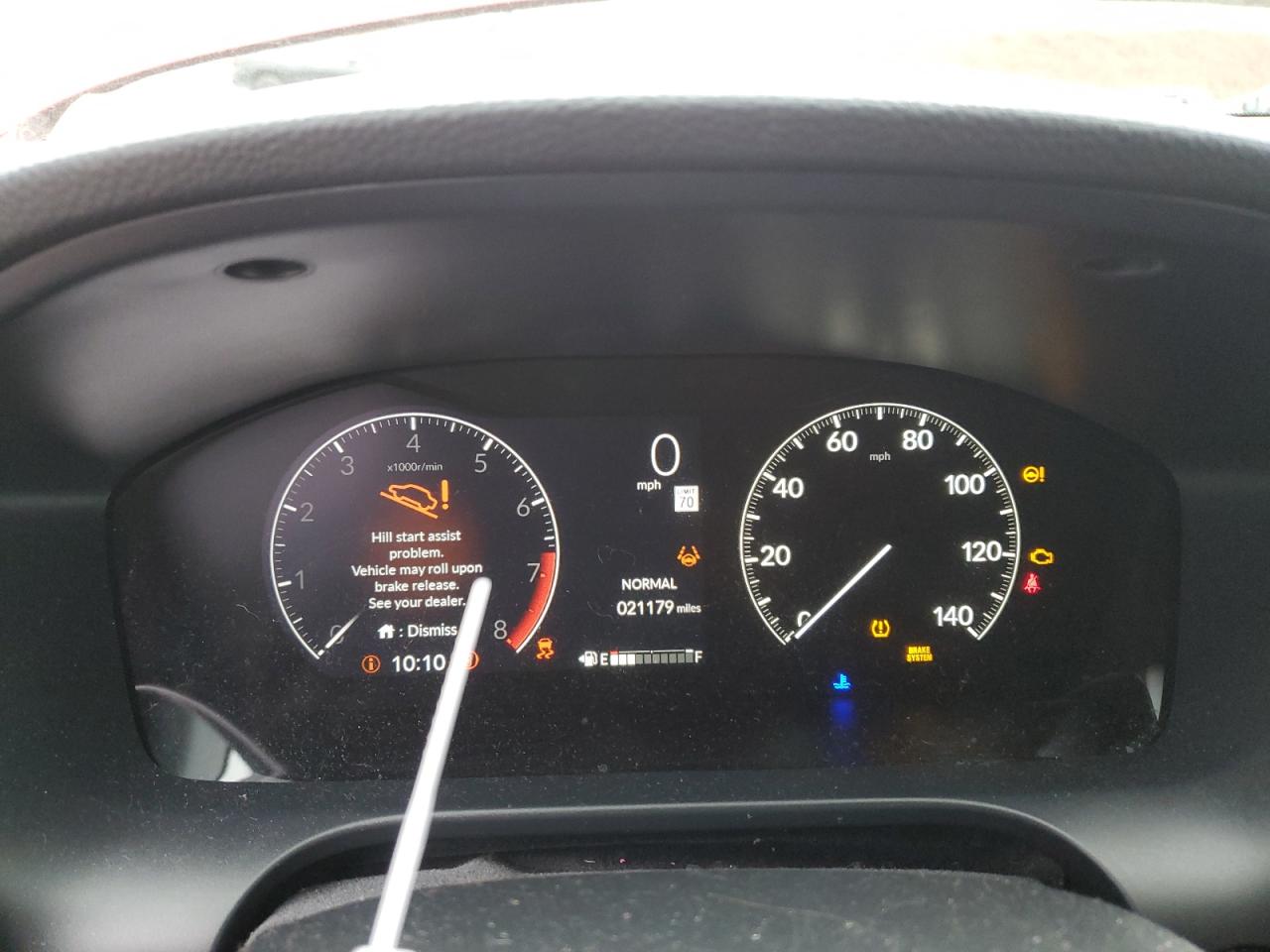 2023 HONDA HR-V SPORT VIN:3CZRZ1H53PM731008