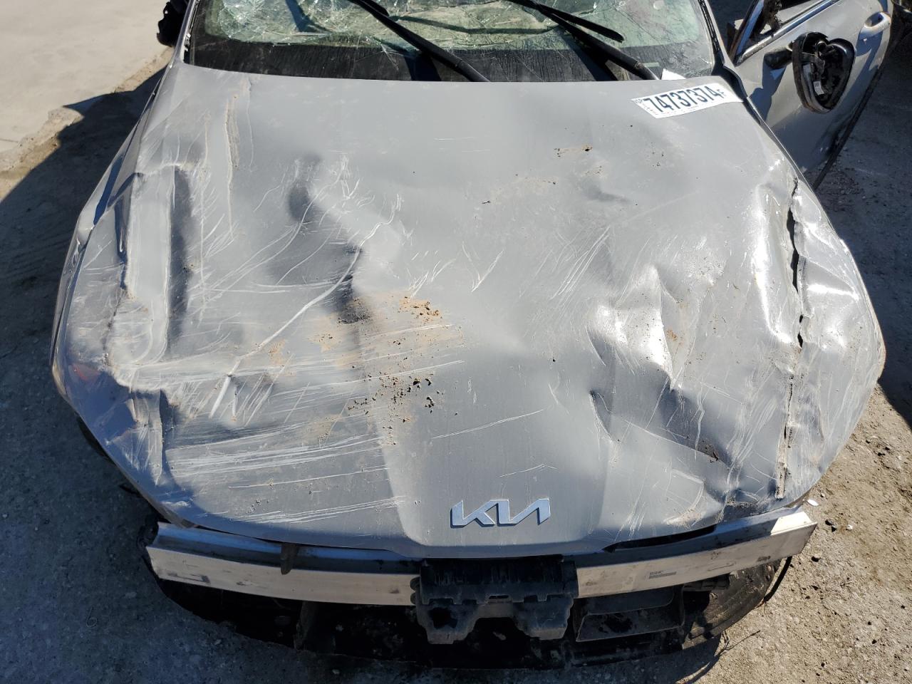 2022 KIA K5 GT LINE VIN:5XXG64J23NG150565