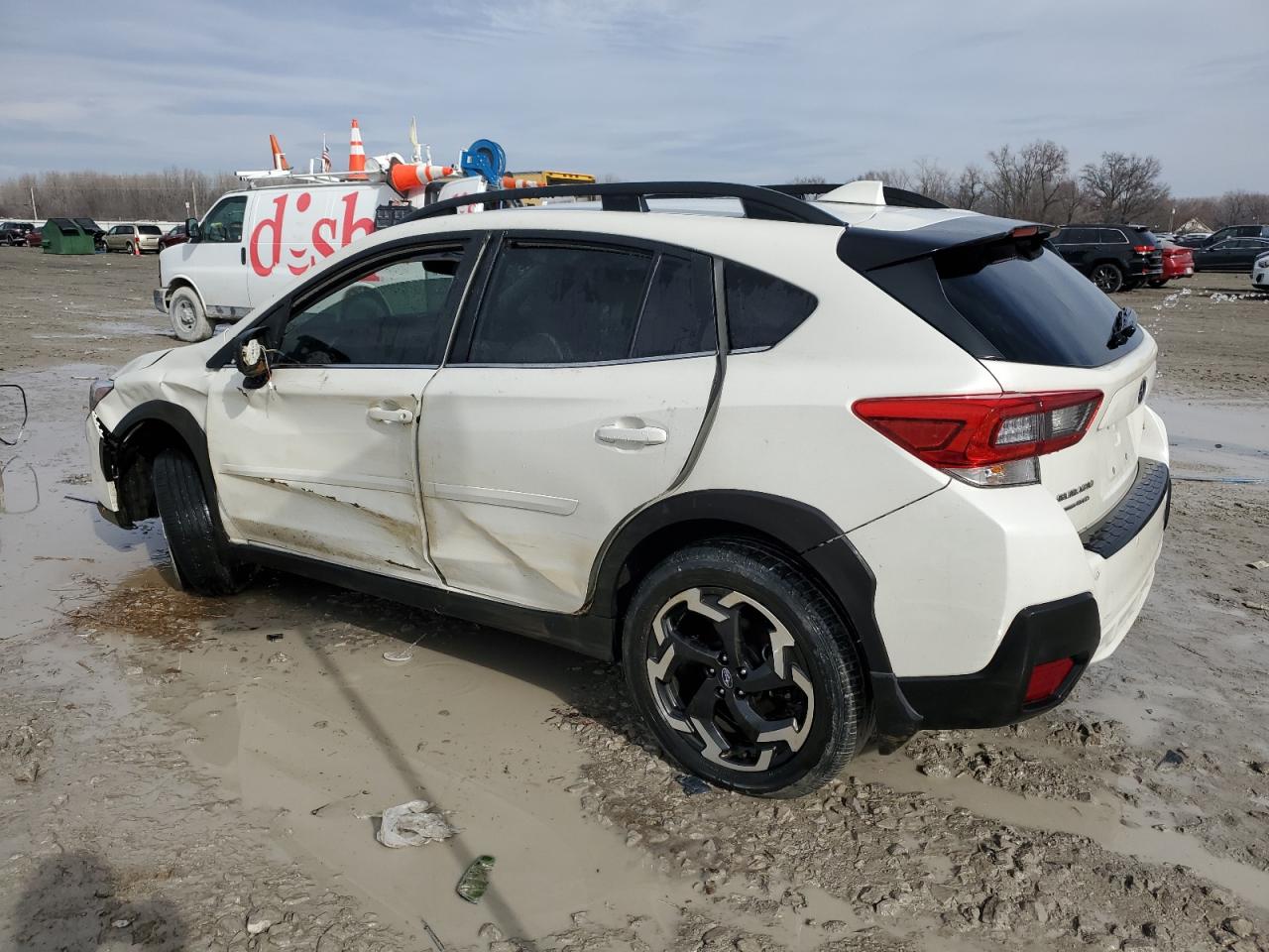 2022 SUBARU CROSSTREK LIMITED VIN:JF2GTHNC7N8250157