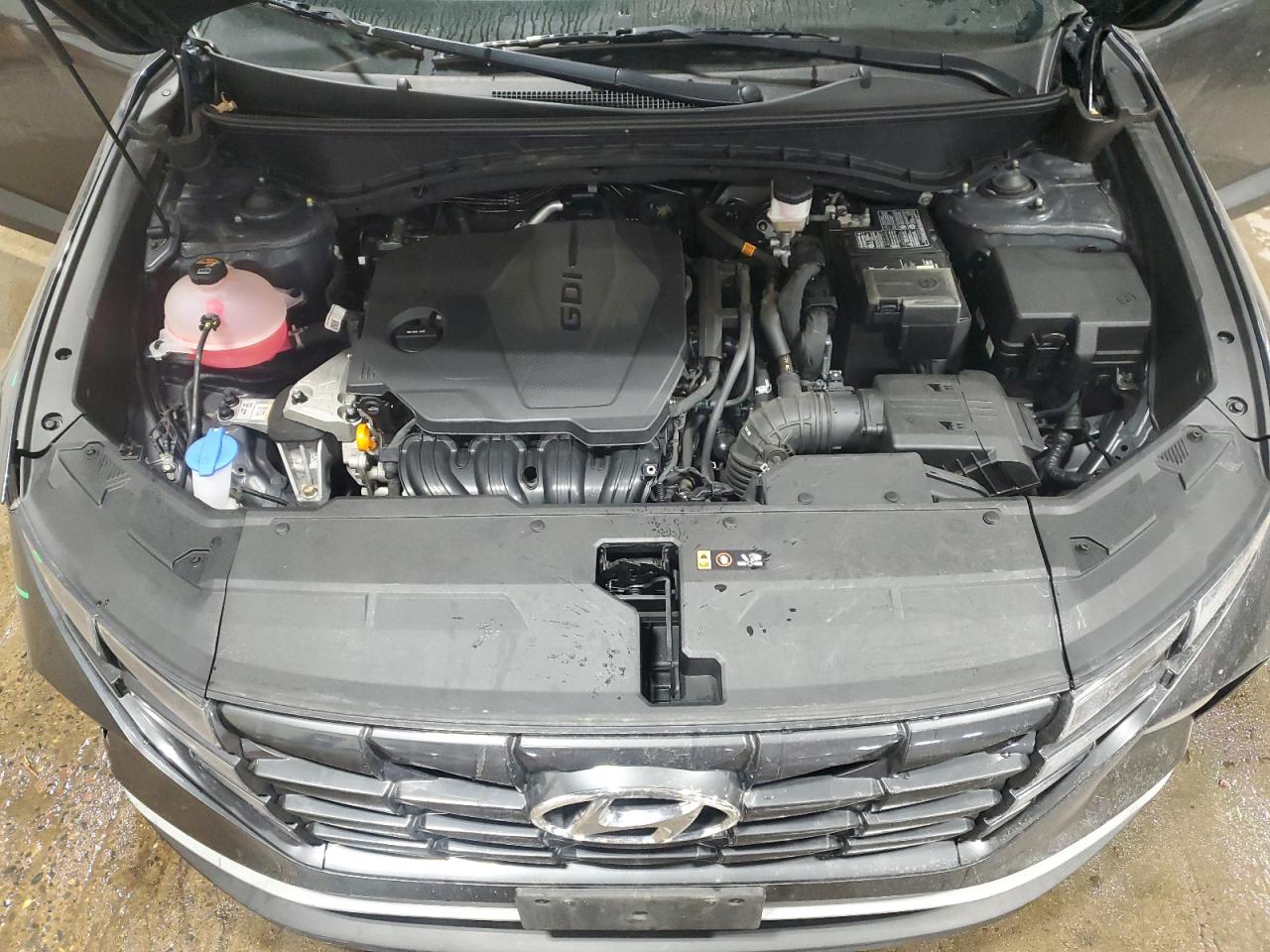 2022 HYUNDAI TUCSON SE VIN:5NMJACAEXNH026626