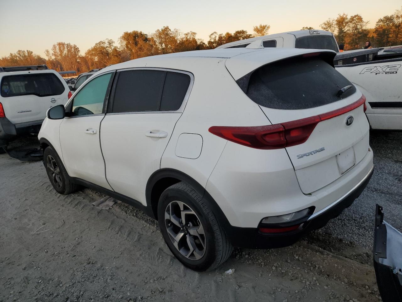2022 KIA SPORTAGE LX VIN:KNDPM3AC4N7000191