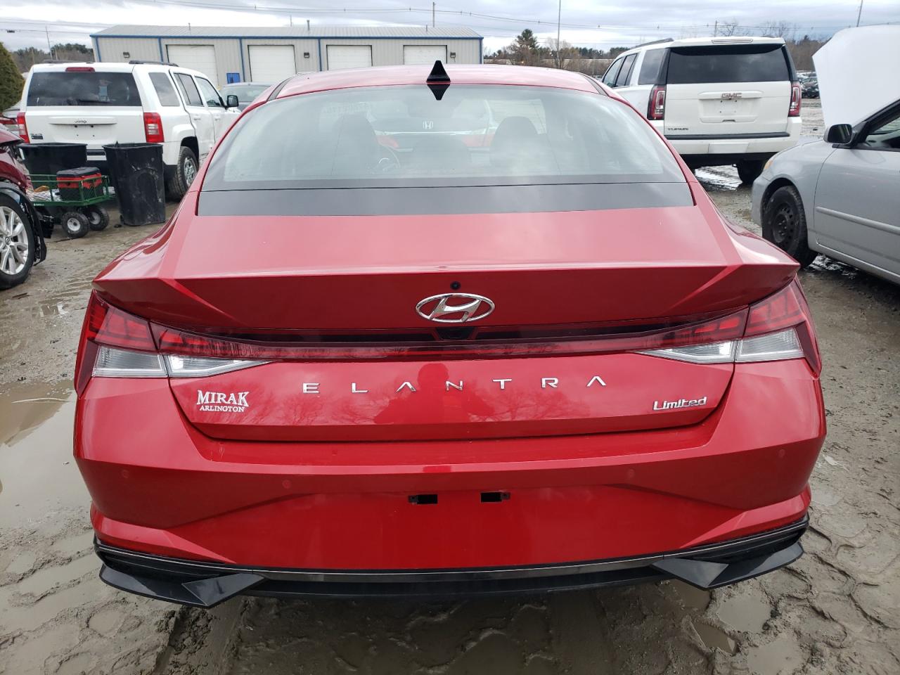 2023 HYUNDAI ELANTRA LIMITED VIN:5NPLP4AG0PH103265